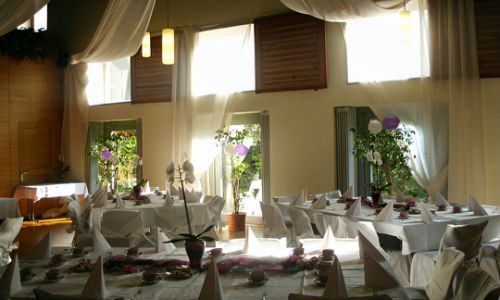 Lieu de mariage à Rastatt, se marier au Park Restaurant.