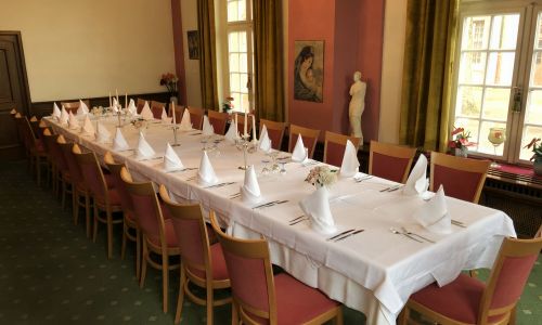 Park Restaurant Rastatt Saal für Weihnachtsfeier und Seminare