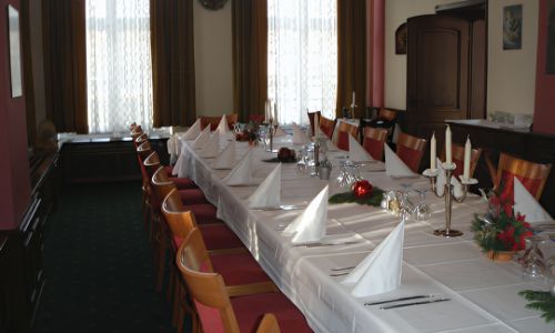 Park Restaurant Rastatt Saal für Weihnachtsfeier und Seminare