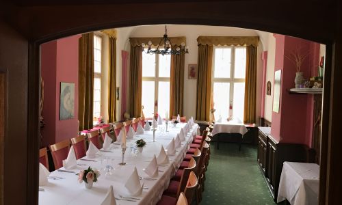 Park Restaurant Rastatt Saal für Weihnachtsfeier und Seminare