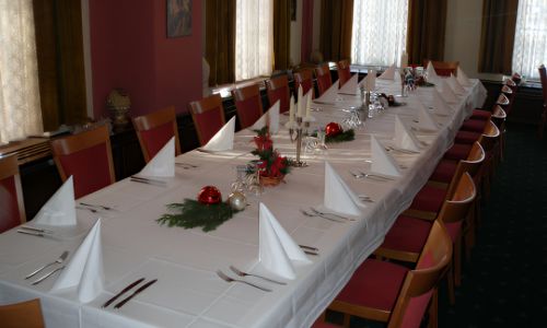 Park Restaurant Rastatt Saal für Weihnachtsfeier und Seminare