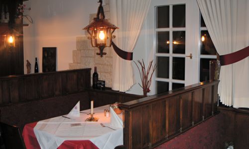 Innenraum Park Restaurant Rastatt gemütliche Atmosphäre