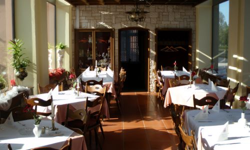 Innenraum Park Restaurant Rastatt gemütliche Atmosphäre