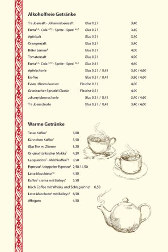 Alkoholfreie Getränke Warme Getränke